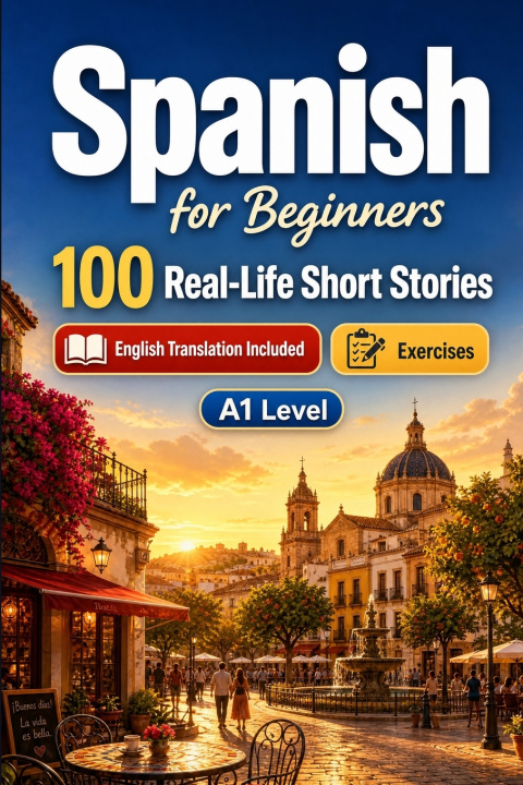 Könyv Spanish for Beginners A1 StoryLingo
