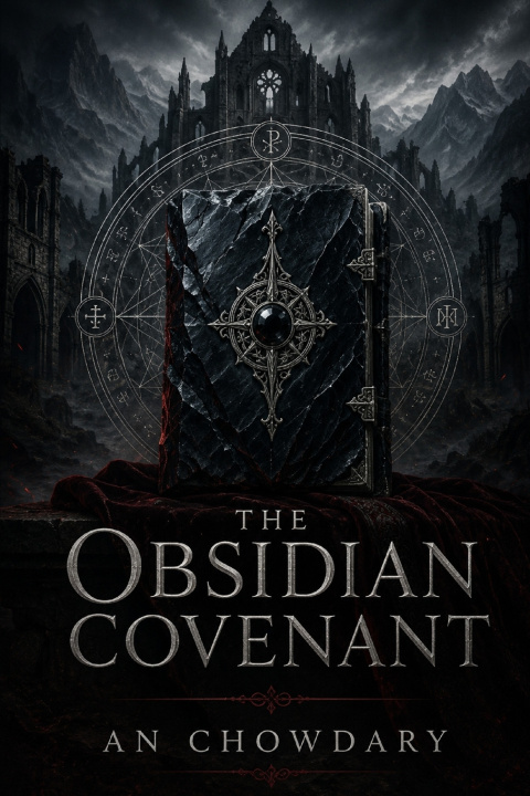 Könyv The Obsidian Covenant A N Chowdary