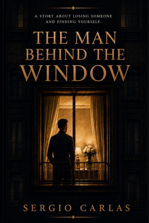Könyv The Man Behind the Window Sergio Carlas