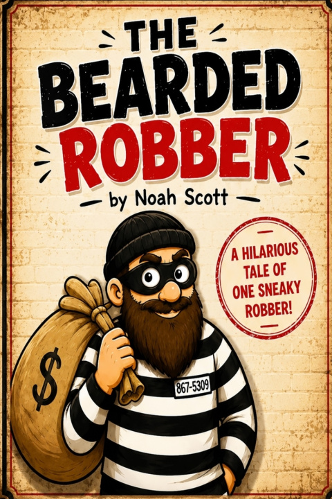 Könyv The Bearded Robber Noah Scott