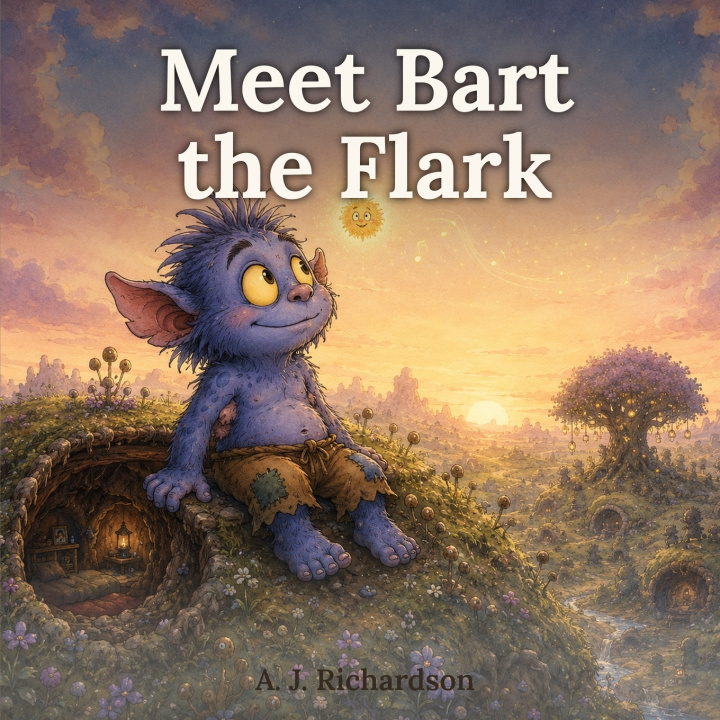 Könyv Meet Bart the Flark A.J. Richardson