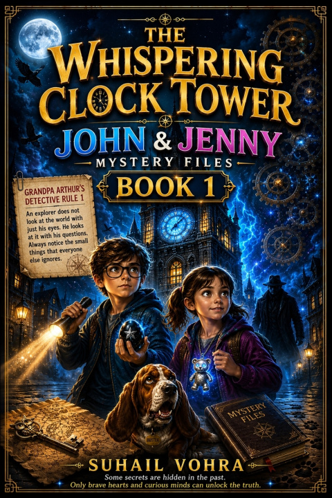 Könyv The Whispering Clock Tower Suhail Vohra