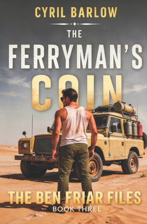 Könyv The Ferryman's Coin Cyril Barlow