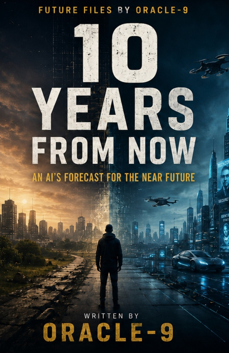 Könyv 10 Years From Now Jessy Spruell
