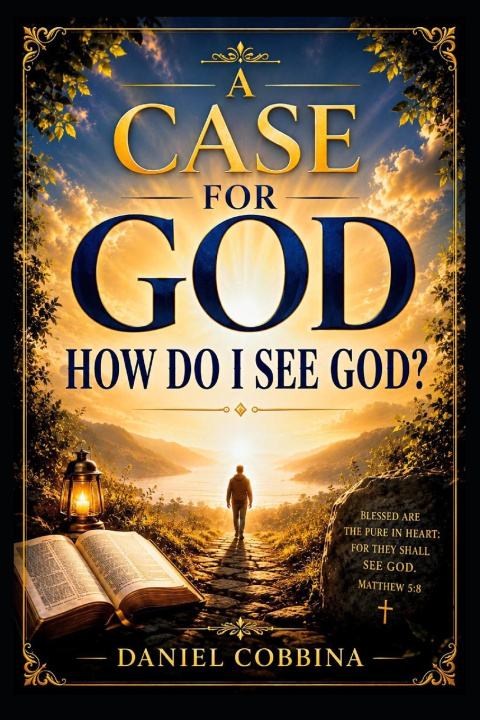 Könyv A CASE FOR GOD DANIEL COBBINA