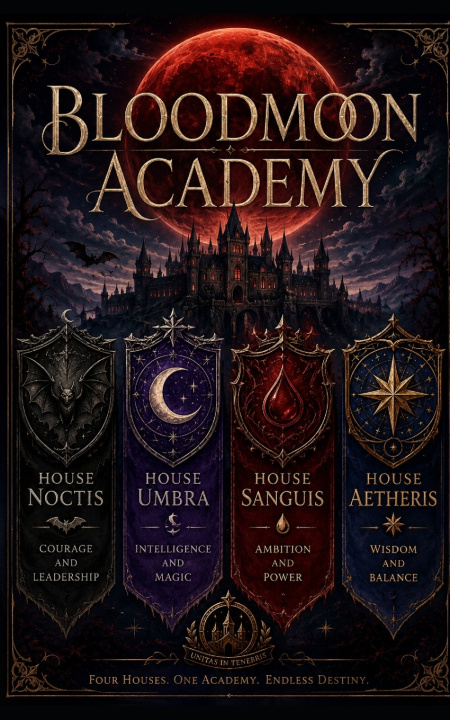 Könyv Bloodmoon Academy Phillip May