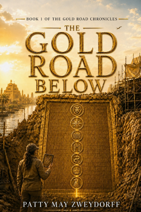 Könyv The Gold Road Below Patty May Zweydorff