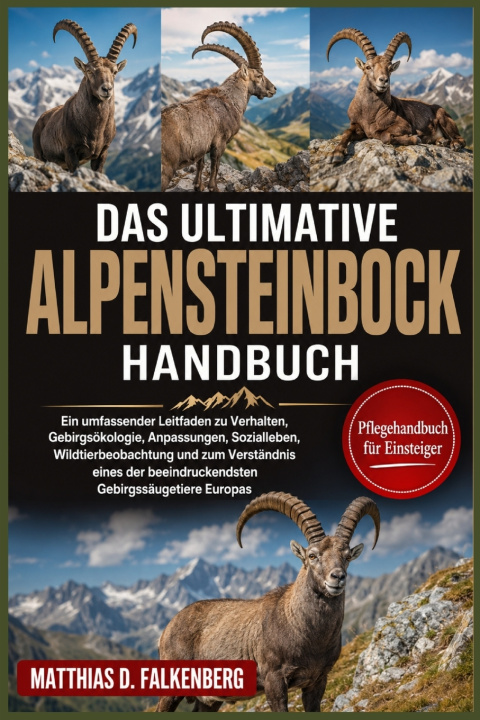 Könyv DAS ULTIMATIVE ALPENSTEINBOCK-HANDBUCH MATTHIAS D. FALKENBERG