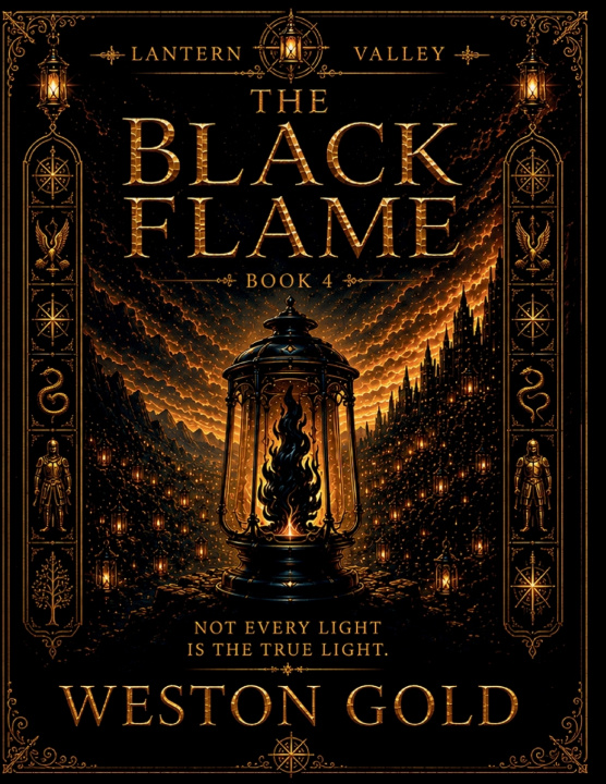 Könyv The Black Flame Weston Gold