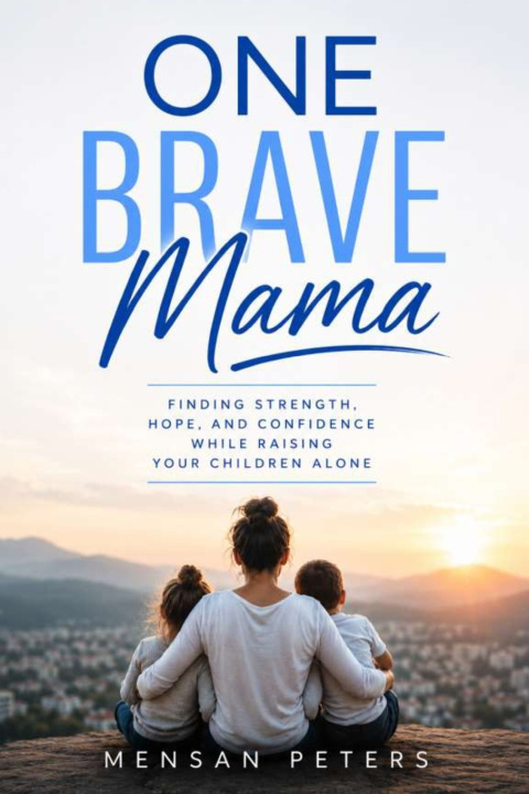 Könyv One Brave Mama Mensan Peters