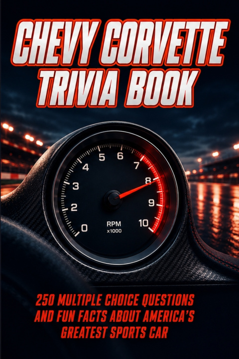 Könyv Chevy Corvette Trivia Book John Smith
