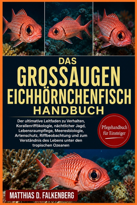 Könyv DAS GROSSAUGEN-EICHHÖRNCHENFISCH-HANDBUCH MATTHIAS D. FALKENBERG