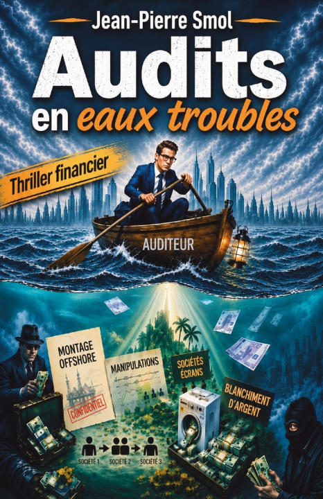 Könyv Audits en eaux troubles Jean-Pierre SMOL