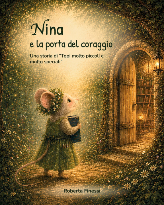 Könyv Nina e la porta del coraggio Roberta Finessi