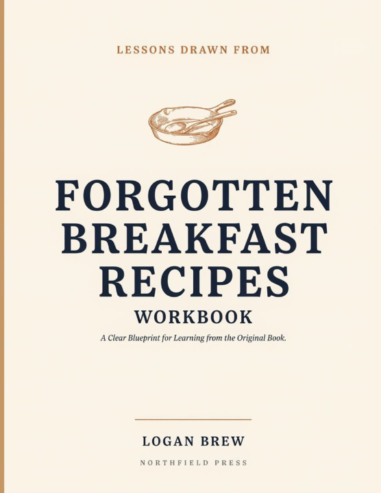 Könyv Lessons Drawn From Forgotten Breakfast Recipes Logan Brew