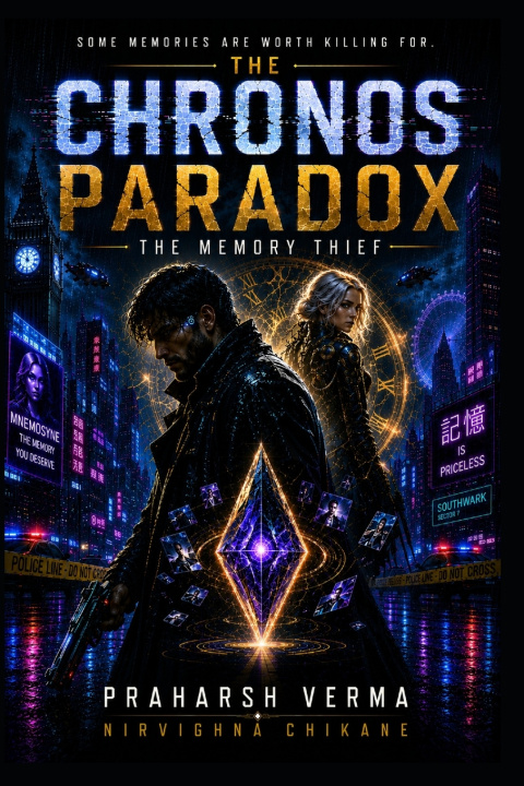 Könyv The Chronos Paradox PRAHARSH SATISH VERMA