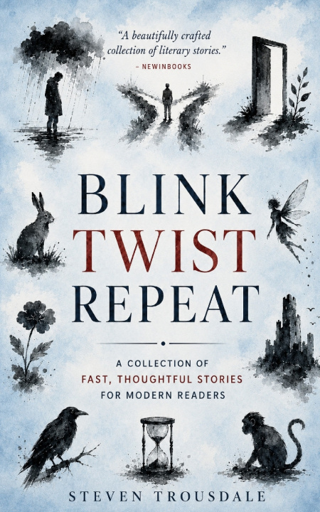 Könyv Blink Twist Repeat Steven Trousdale