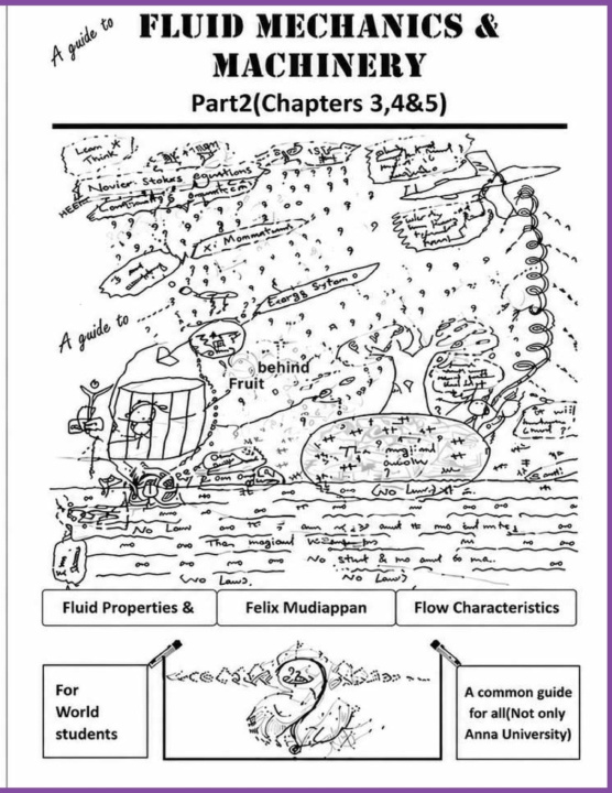 Książka A guide to FLUID MECHANICS & MACHINERY Felix Mudiappan