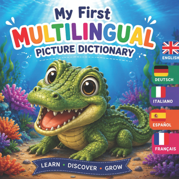 Könyv My First Multilingual Animal Dictionary USALTMANN