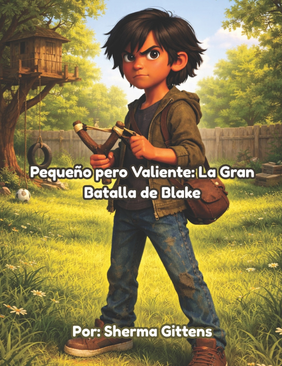 Könyv Pequeño pero valiente. Sherma Gittens