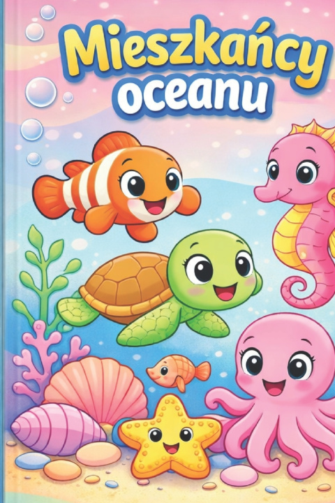Könyv Mieszkańcy oceanu Marta Przybylak