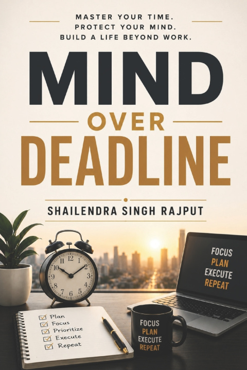 Könyv MIND OVER DEADLINE SHAILENDRA SINGH RAJPUT