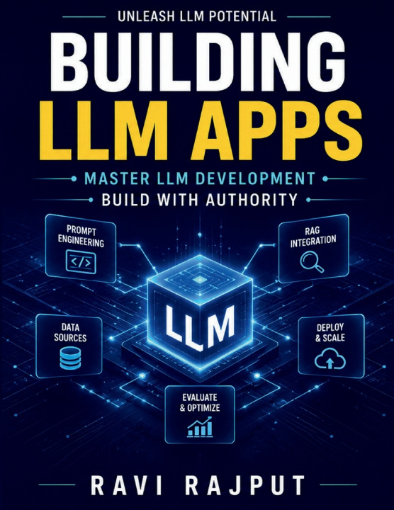 Könyv Building LLM Apps RAVI RAJPUT
