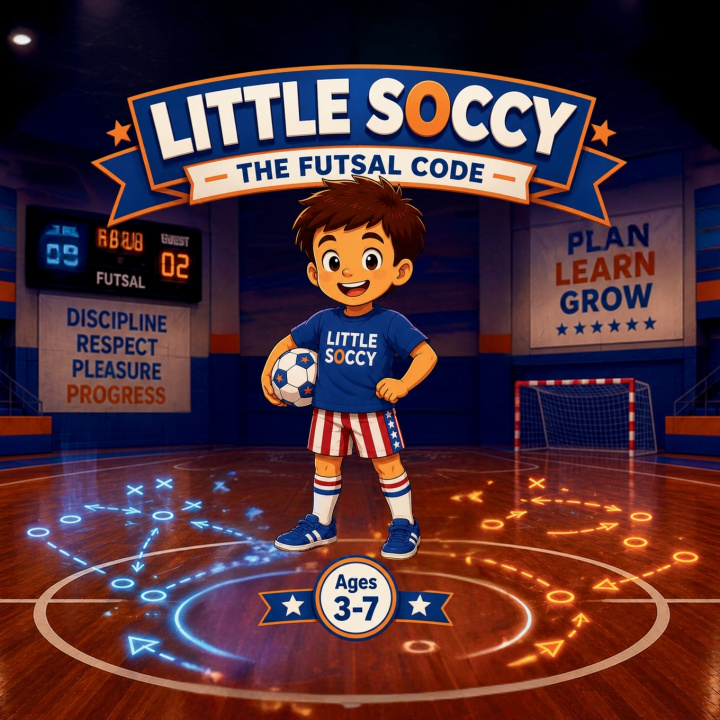 Könyv Little Soccy soccy