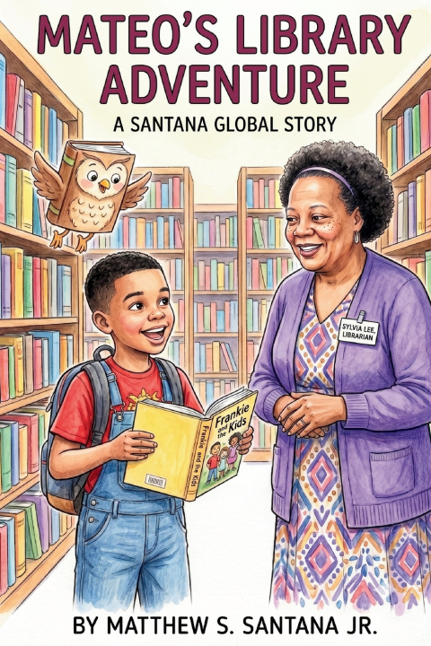 Könyv Mateo's Library Adventure Matthew S. Santana Jr.