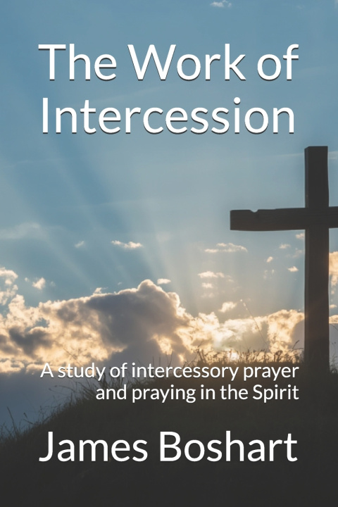 Könyv The Work of Intercession James Boshart