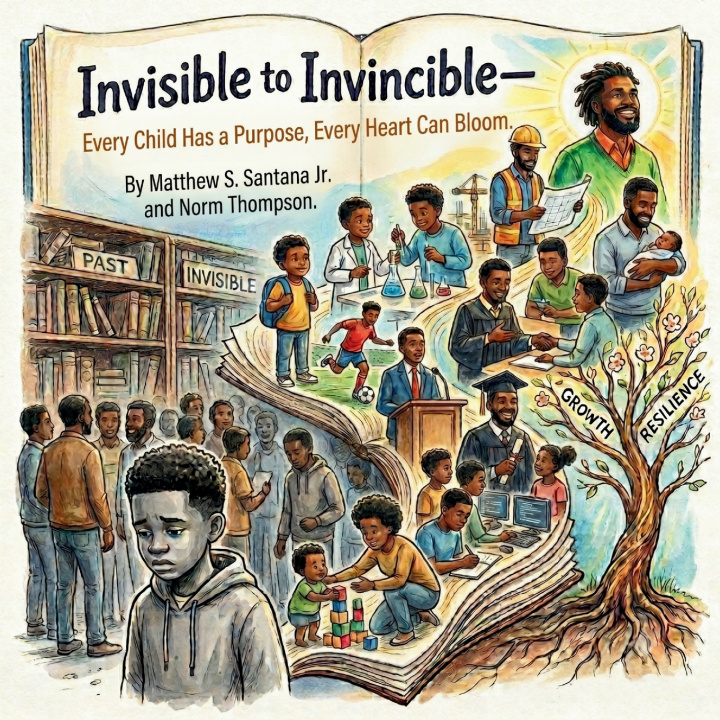 Könyv Invisible to Invincible Norm Thompson