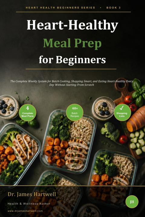 Könyv Heart-Healthy Meal Prep for Beginners James Hartwell