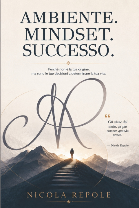 Könyv AMBIENTE_MINDSET_SUCCESSO_ Nicola Repole