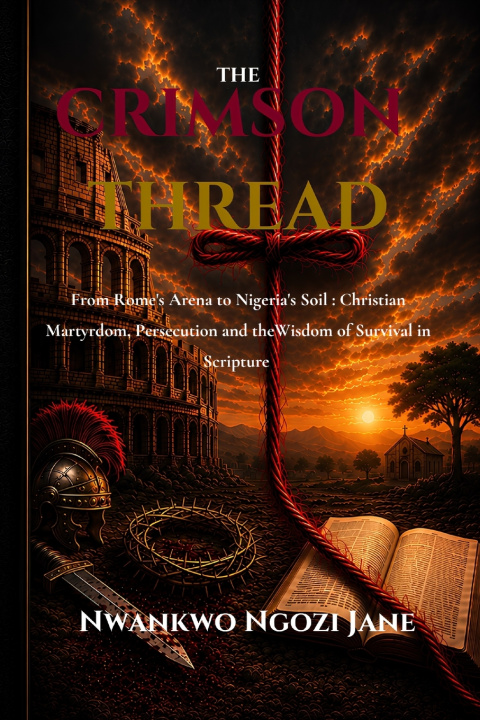 Könyv The Crimson Thread Ngozi Jane Nwankwo