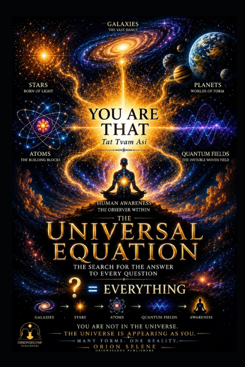 Könyv THE UNIVERSAL EQUATION Orion Selene