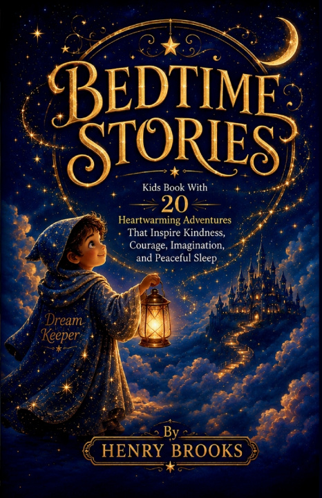 Könyv Bedtime Stories Henry Brooks