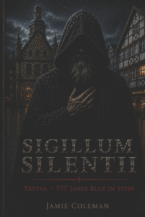 Könyv SIGILLUM SILENTII Jamie Coleman