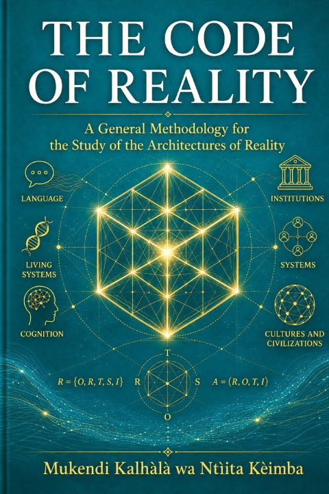 Könyv THE CODE OF REALITY General Mukendi Kalhàlà wa Ntììta Kèimba