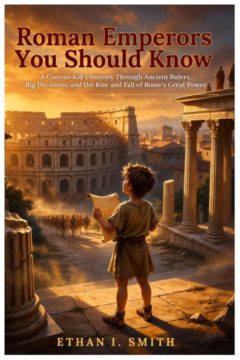 Könyv Roman Emperors You Should Know Ethan I. Smith