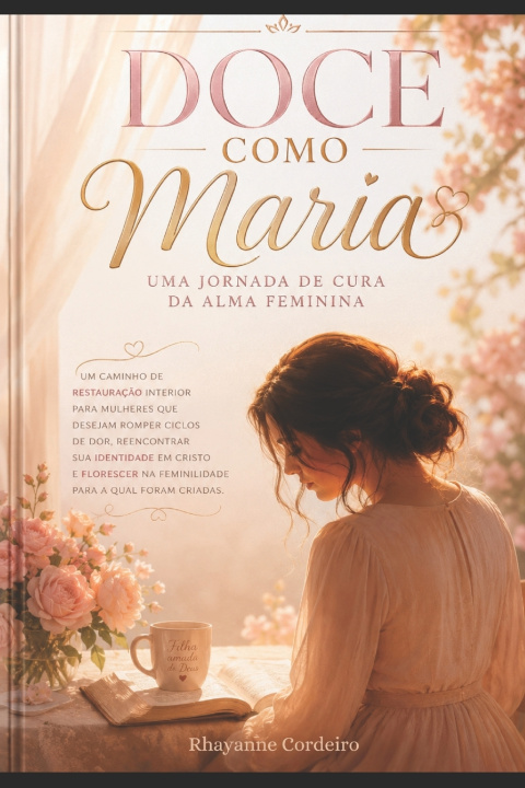 Könyv Doce Como Maria Rhayanne Cordeiro