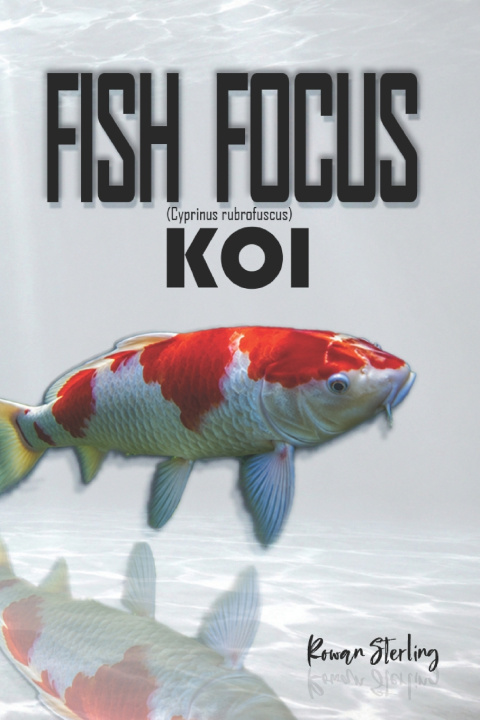 Könyv Fish Focus Koi (Cyprinus rubrofuscus) Rowan Sterling