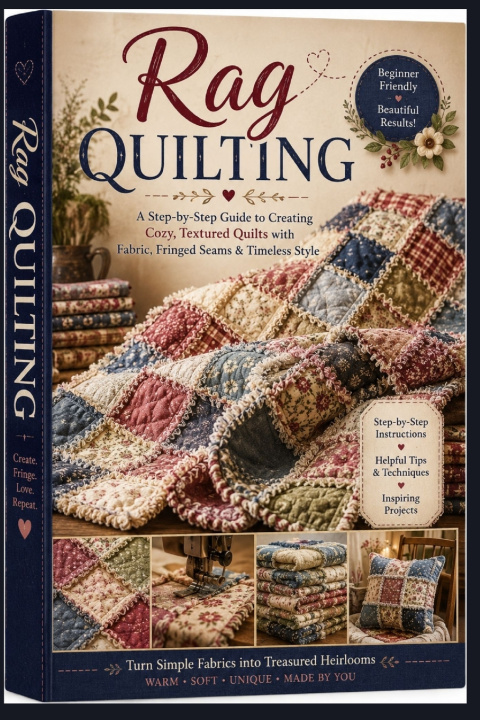 Könyv Rag Quilt Made Easy Maribel Maribel Threadhaven