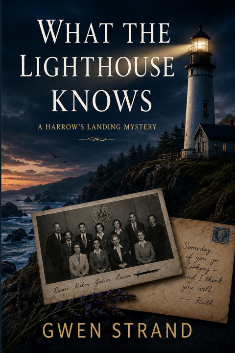 Könyv What the Lighthouse Knows Gwen Strand