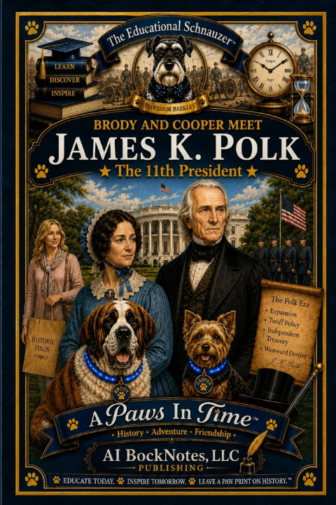Boek A Paws In Time Joseph Bockus