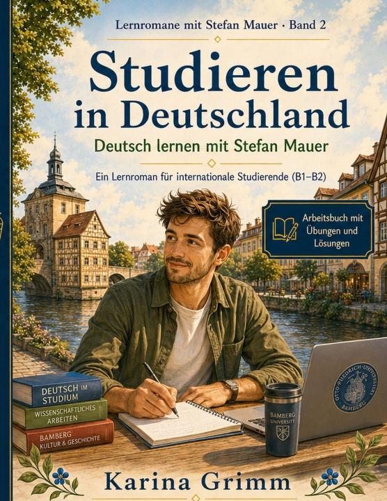 Könyv Studieren in Deutschland Karina Grimm