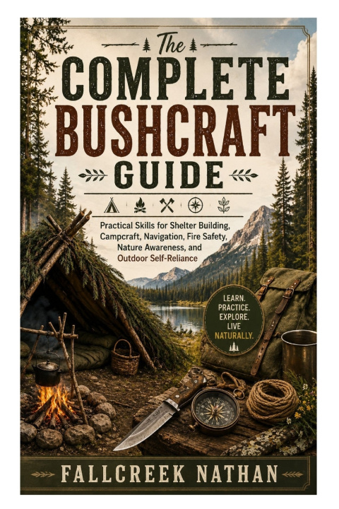Könyv The Complete Bushcraft Guide Fallcreek Nathan