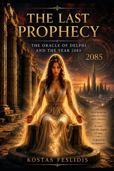 Könyv The Last Prophecy Kostas Feslidis
