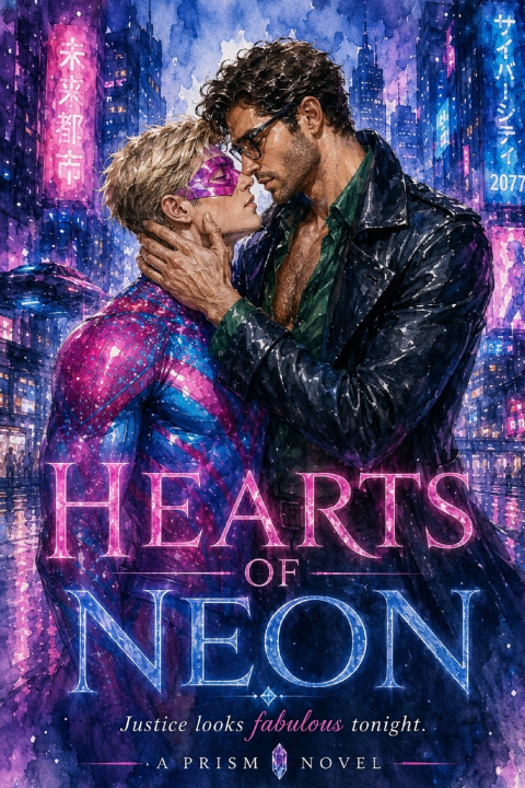 Könyv HEARTS OF NEON Juandre Van Wyk