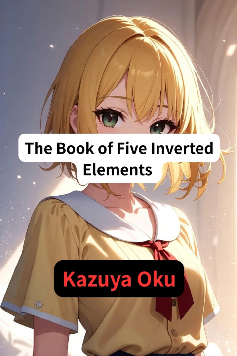 Könyv The Book of Five Inverted Elements ヤズカクオ