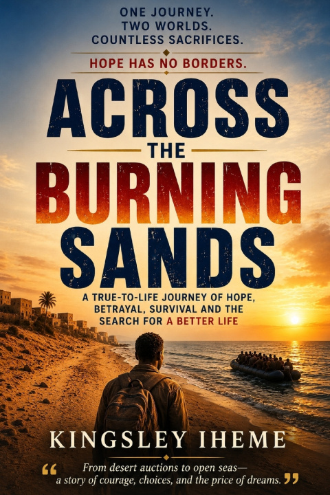 Könyv ACROSS THE BURNING SANDS KINGSLEY IHEME
